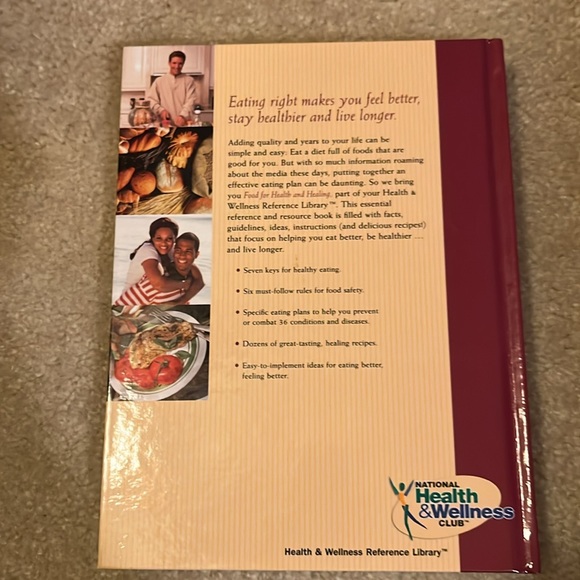 Food for health and healing book - Picture 2 of 4